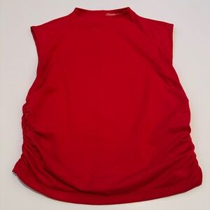 Abercrombie & Fitch Red Paloma Top Size Medium